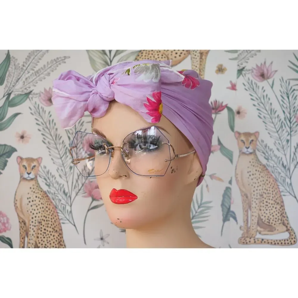 Vintage 1970s Tura Butterfly Sunglasses France Rimless JACKIE Retro Whimsigoth